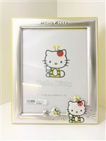 Cadre Hello kitty Enfant in Argent PF2 - PF2